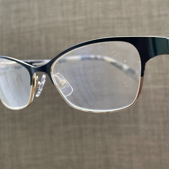 Marchon NYC Women Glasses Frame Black M-SURREY Eyeglasses Frame 51[]16 135 - Picture 3 of 12